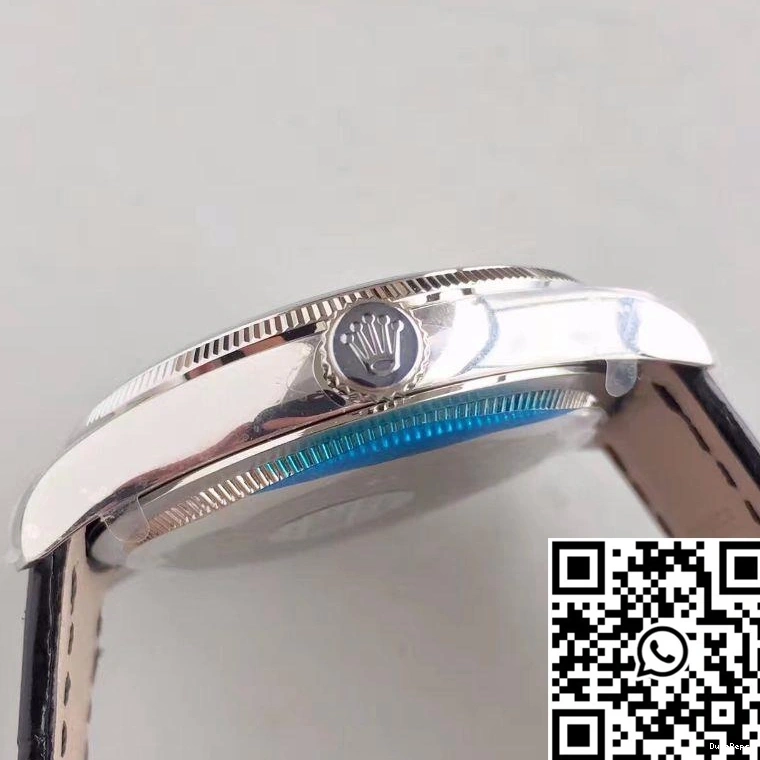 Factory MKS Cellini 50509 V4 Rolex Black Dial 1121